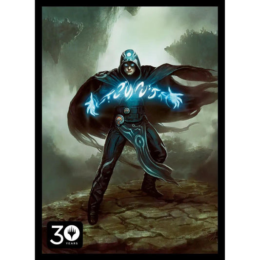 Image for 30th Anniversary: Jace, the Mind Sculptor Limited Card Sleeves for Magic (80-Pack) - Card Sleeves