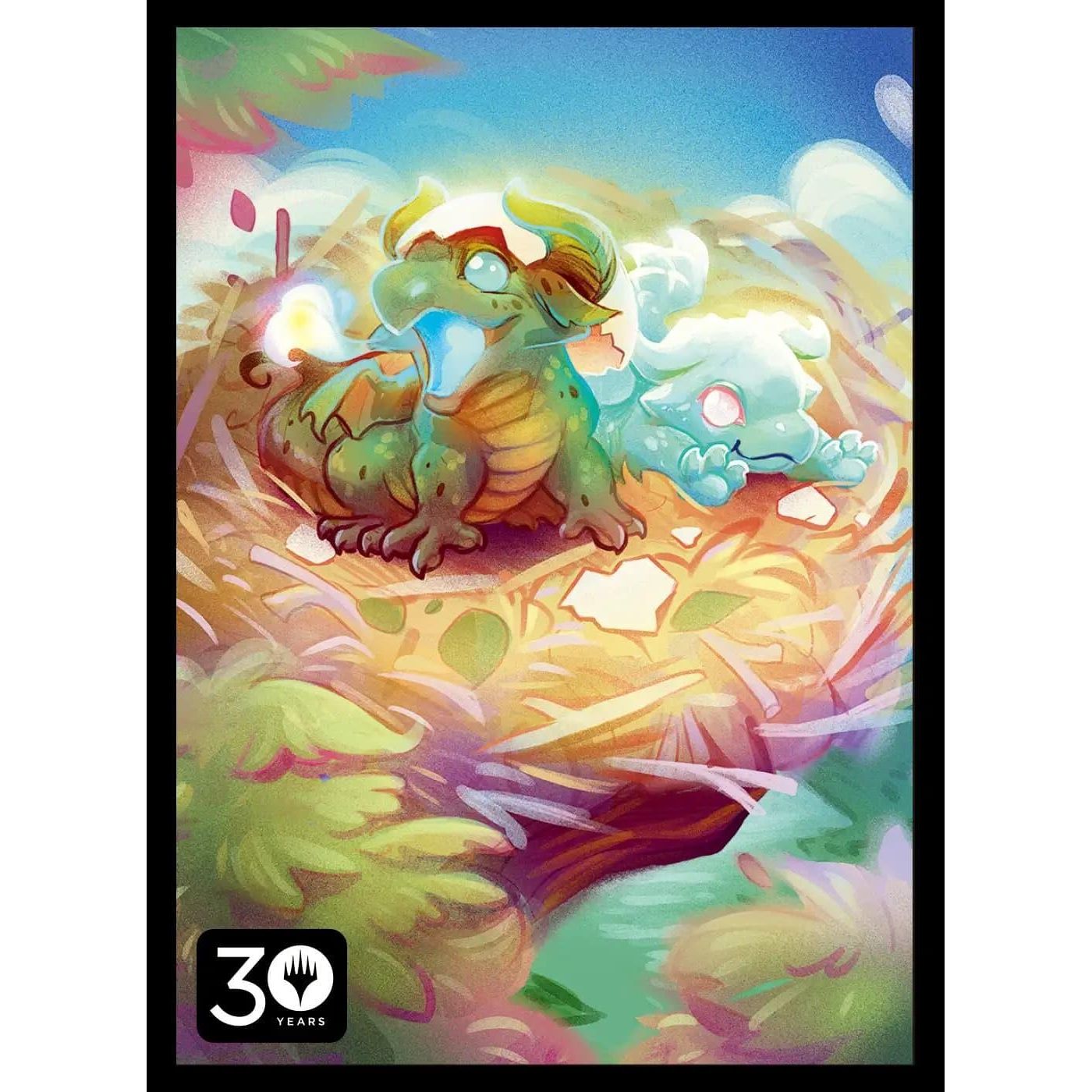 Image for 30th Anniversary: Nicol Bolas, the Ravager Limited Card Sleeves for Magic (80-Pack) - Card Sleeves