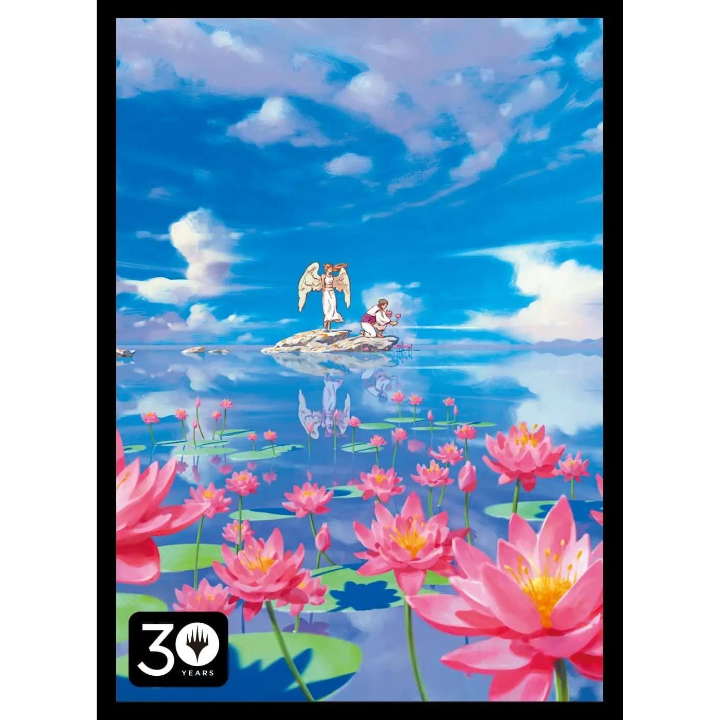 Image for 30th Anniversary: Carpet of Flowers Limited Card Sleeves for Magic (80-Pack) - Card Sleeves