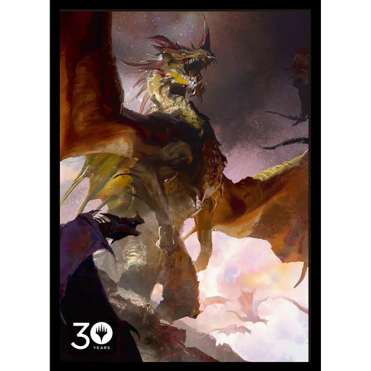 Image for 30th Anniversary: The Ur-Dragon Limited Card Sleeves for Magic (80-Pack) - Card Sleeves