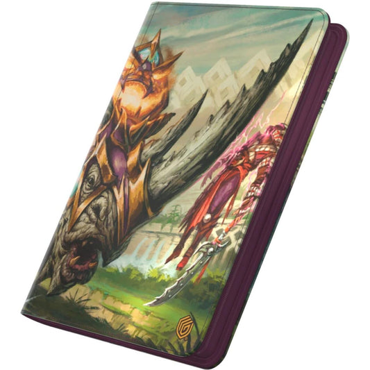 Image for Magic: The Gathering Tarkir: Dragonstorm Zipfolio 360 Xenoskin - Skirmish Rhino - Storage Albums