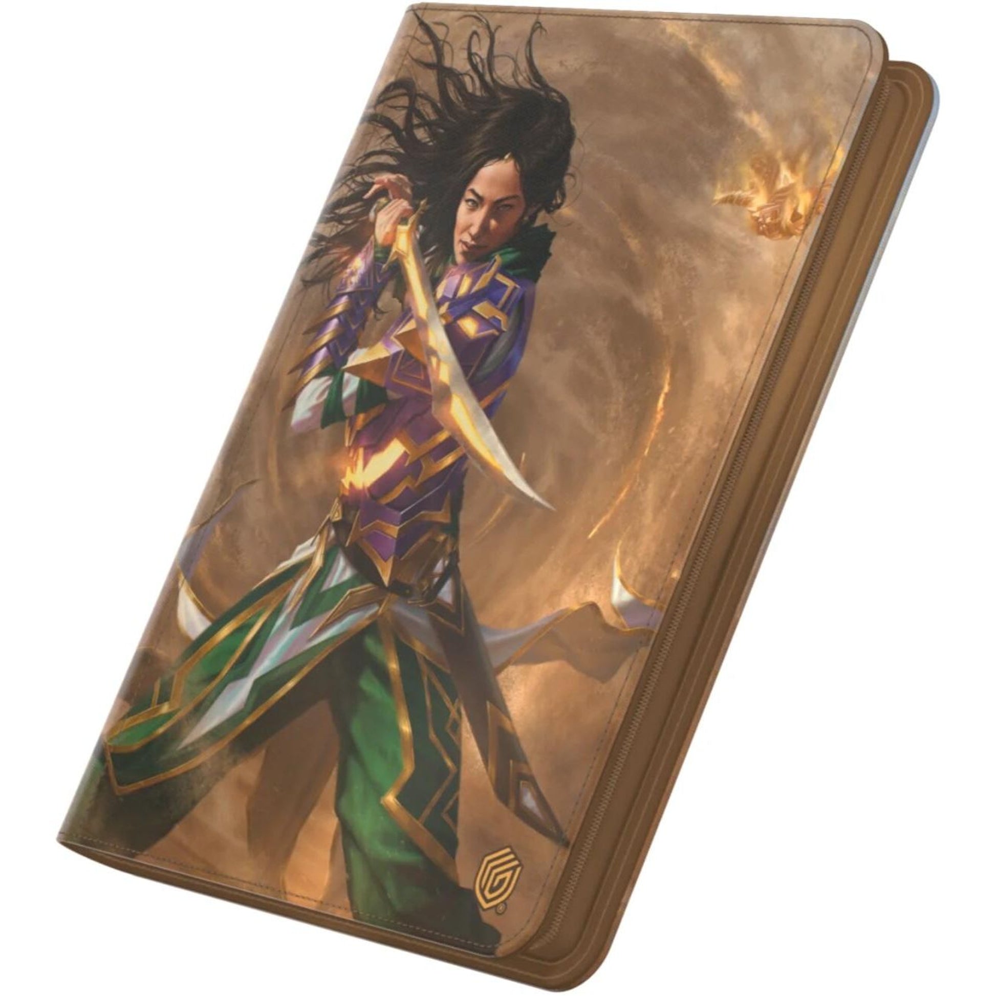 Image for Magic: The Gathering Tarkir: Dragonstorm Zipfolio 360 Xenoskin - Descendant of Storms - Storage Albums