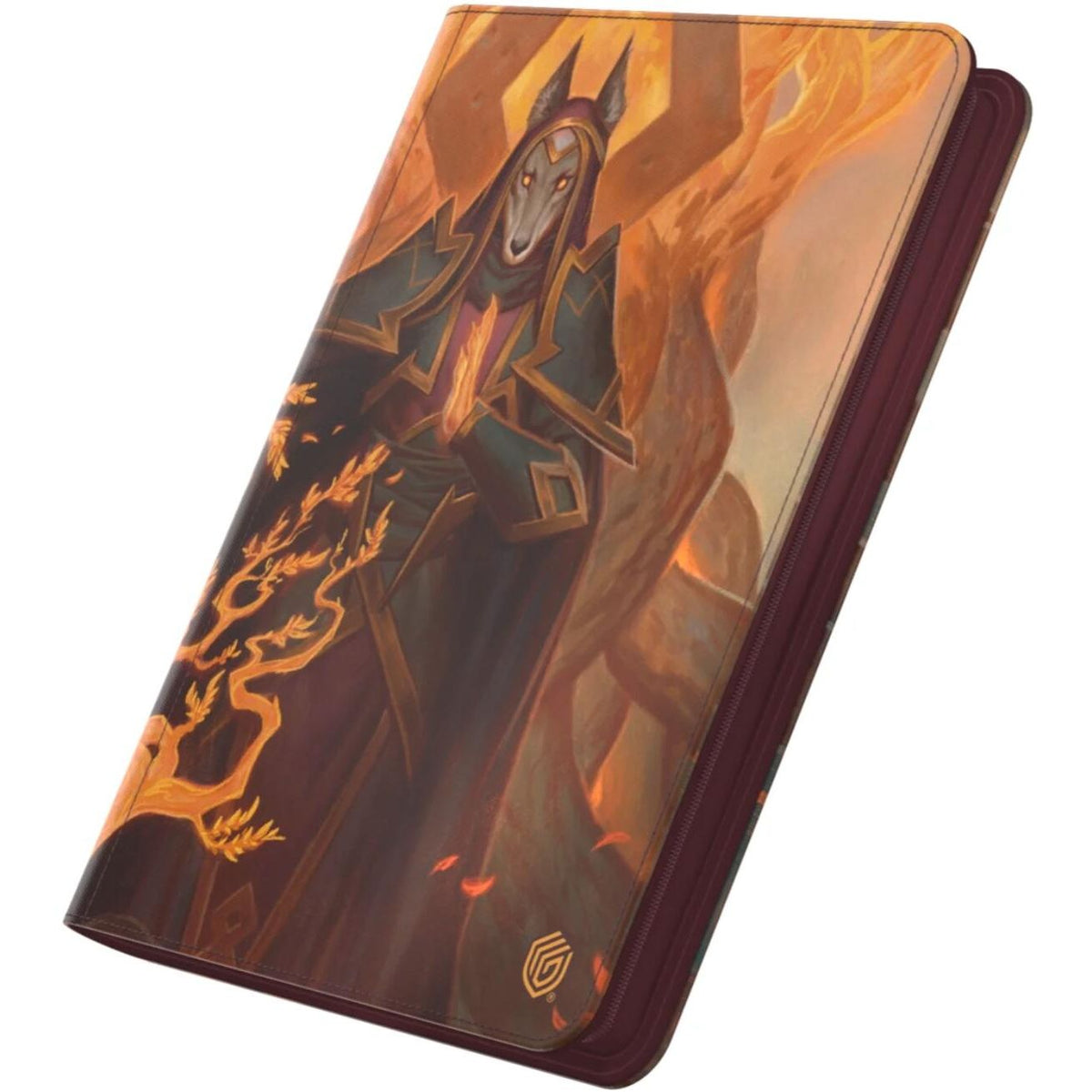 Image for Magic: The Gathering Tarkir: Dragonstorm Zipfolio 360 Xenoskin - Abzan Devotee - Storage Albums