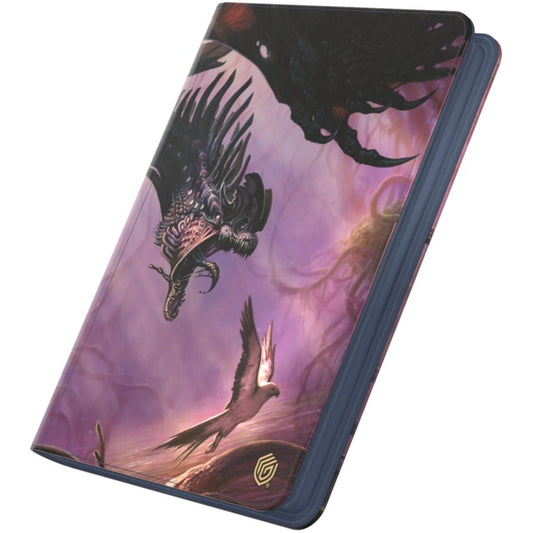 Image for Magic: The Gathering Tarkir: Dragonstorm Zipfolio 360 Xenoskin - Feral Deathgorger - Storage Albums