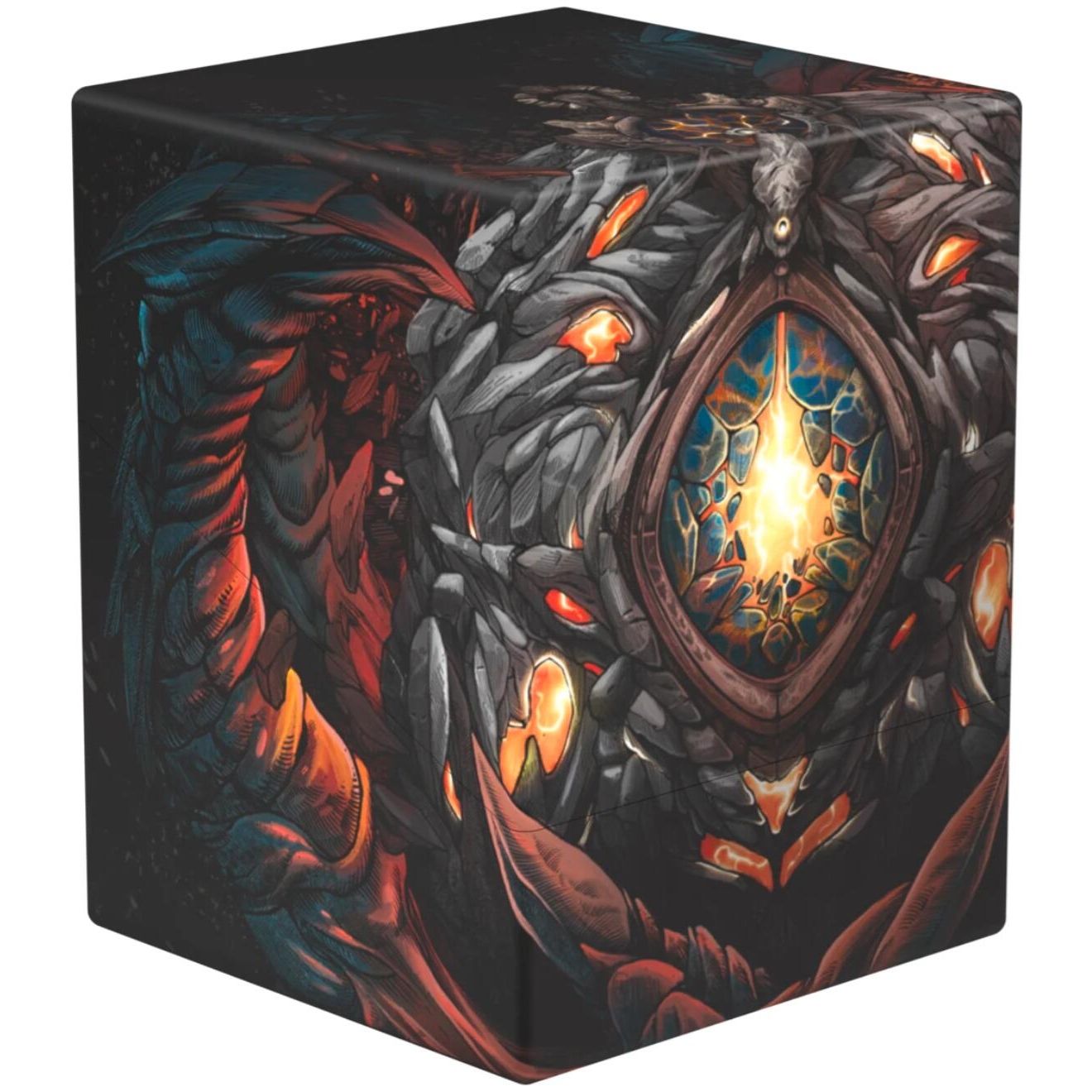Image for Magic: The Gathering Tarkir: Dragonstorm 100+ RTE Boulder - Mox Jasper - Deck Boxes
