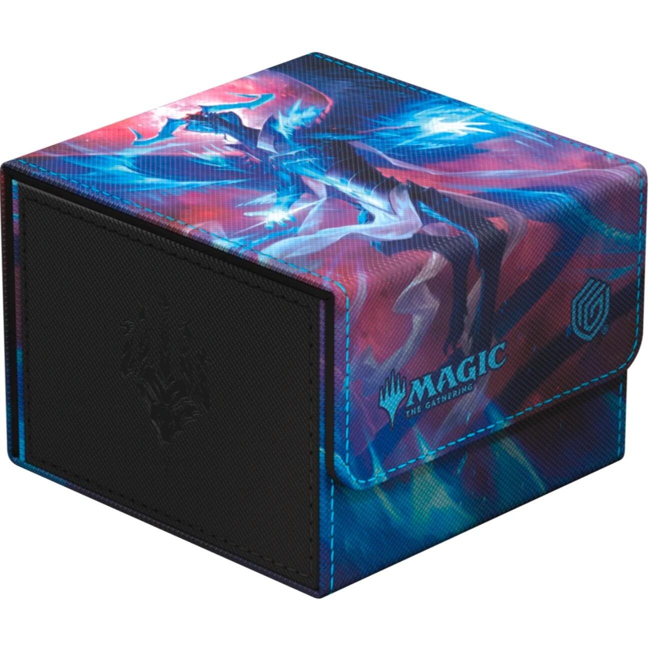 Image for Magic: The Gathering Tarkir: Dragonstorm Sidewinder 133+ Xenoskin Deck Box - Ugin, Eye of the Storms - Deck Boxes
