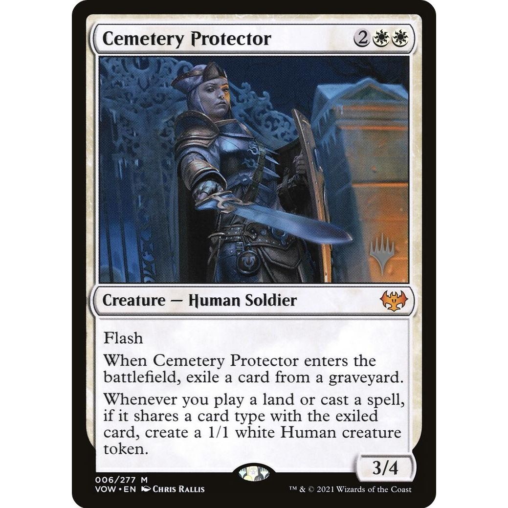 Image for Cemetery Protector (6) (PPDFT) - Magic: The Gathering