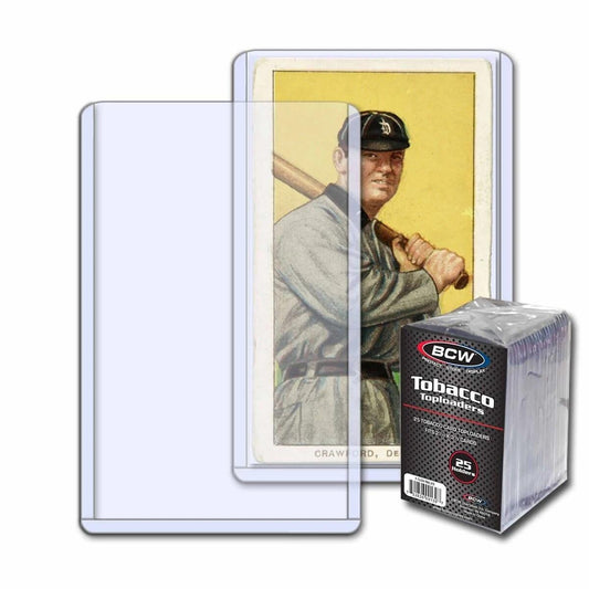Image for Tobacco Topload Card Holder - Standard (25-Count) - Collectible Storage