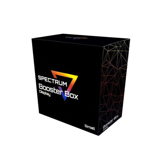 Image for Spectrum - Booster Box Display Case (Small) - Collectible Storage