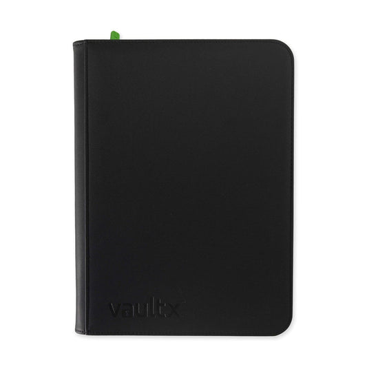 Image for Vault X Zip Binder Exo-Tec - Black 9 Pocket - Storage Albums