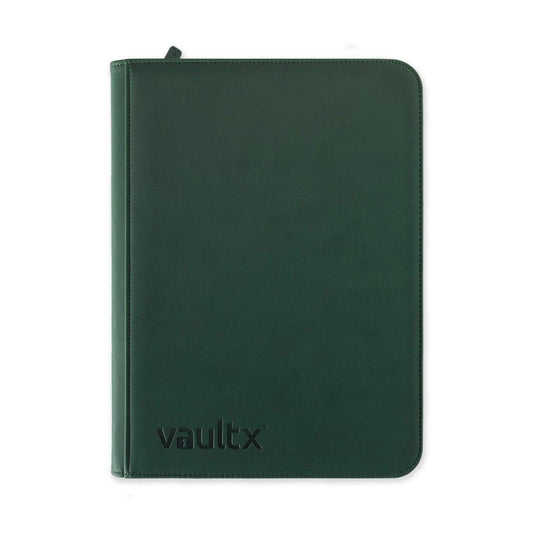 Image for Vault X Zip Binder Exo-Tec - Green 9 Pocket - Storage Albums