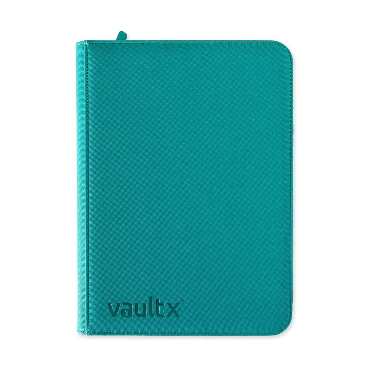 Image for Vault X Zip Binder Exo-Tec - Teal 9 Pocket - Storage Albums