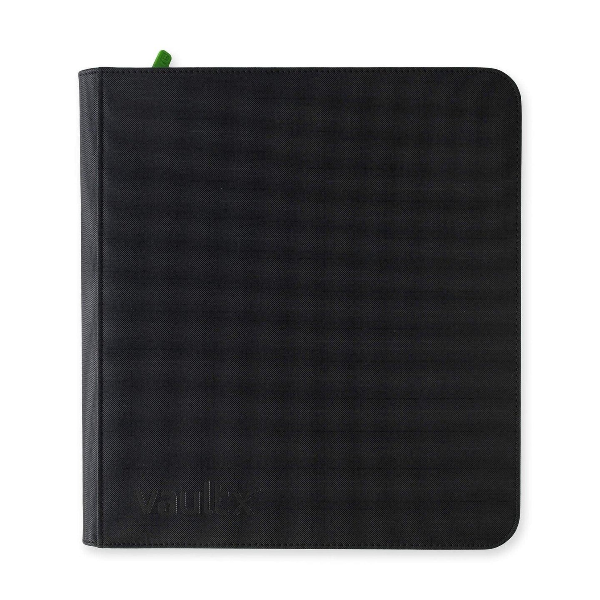 Image for Vault X Zip Binder Exo-Tec - Black 12 Pocket - Storage Albums