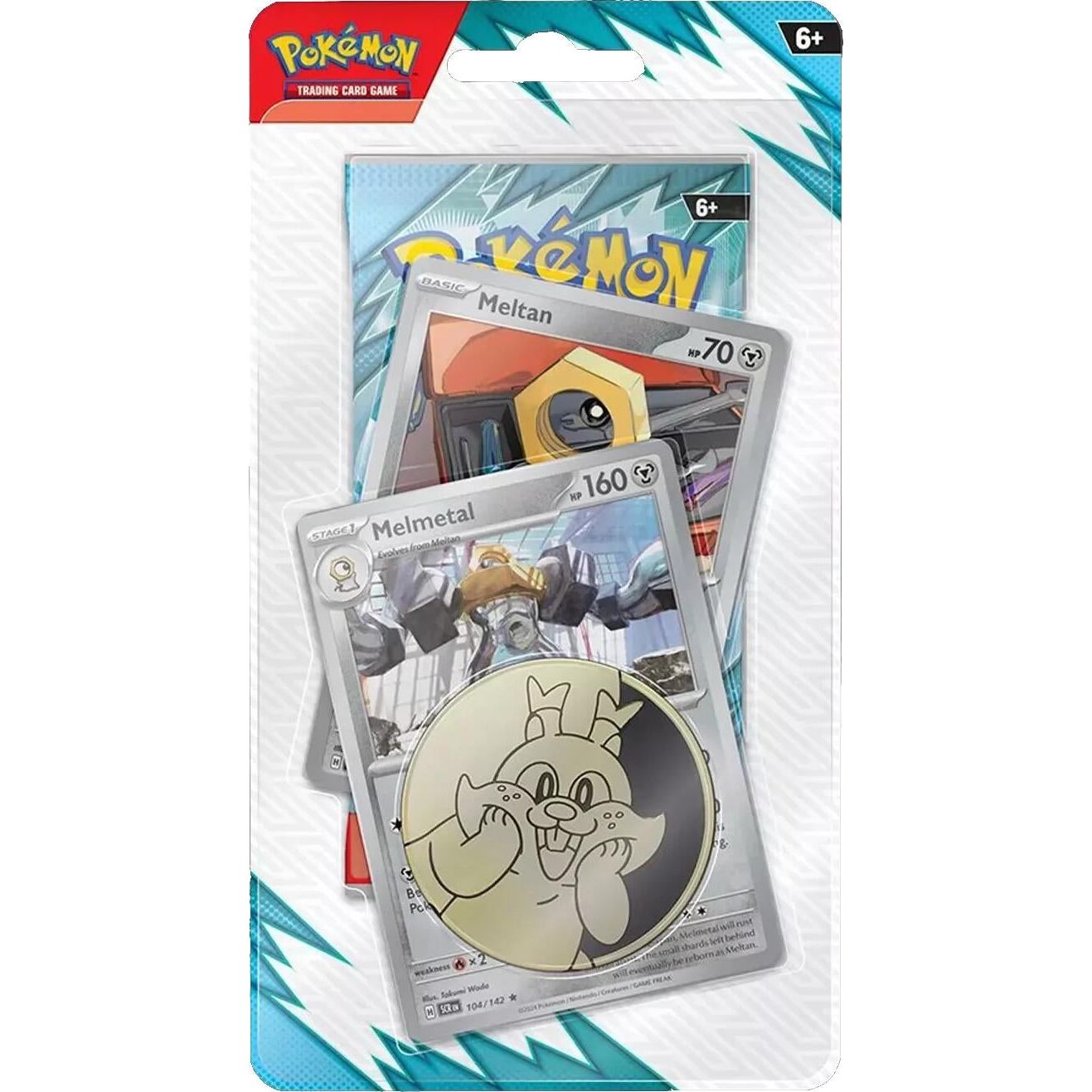Image for Journey Together Single Pack Blister [Melmetal] - Pokemon