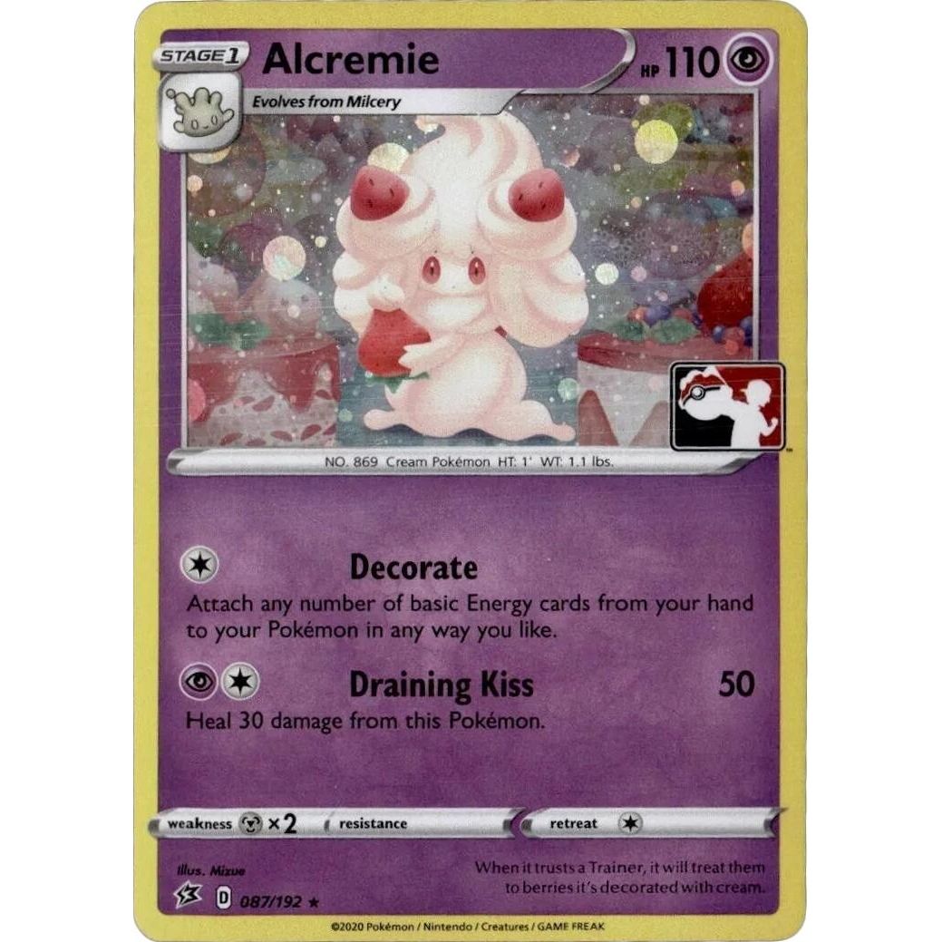 Image for Alcremie - 087/192 (League Promo) (087/192) (PR) - Pokemon