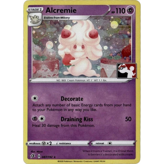 Image for Alcremie - 087/192 (League Promo) (087/192) (PR) - Pokemon
