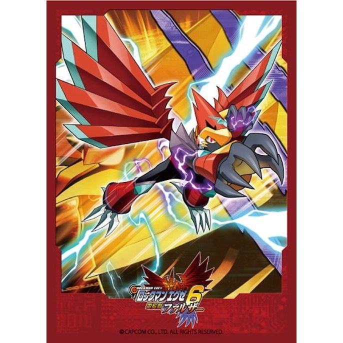 Image for Broccoli Character Sleeve: Mega Man Battle Network 6 - Cyber Beast Falzer Revival Pack (65-Pack) - Card Sleeves
