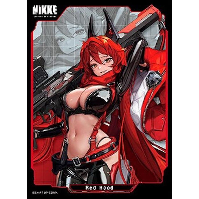 Image for Chara Sleeve Collection Matte Series No.MT2056: Goddess of Victory: Nikke - Red Hood (65-Pack) - Card Sleeves