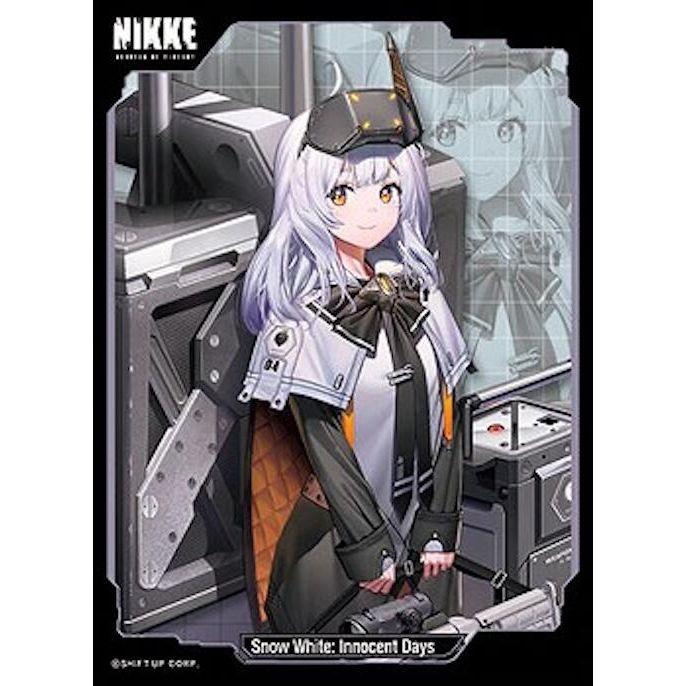 Image for Chara Sleeve Collection Matte Series No.MT2057: Goddess of Victory: Nikke - Snow White: Innocent Days (65-Pack) - Card Sleeves