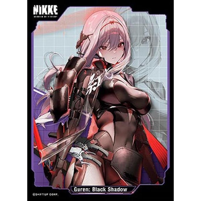 Image for Chara Sleeve Collection Matte Series No.MT2058: Goddess of Victory: Nikke - Scarlet: Black Shadow (65-Pack) - Card Sleeves
