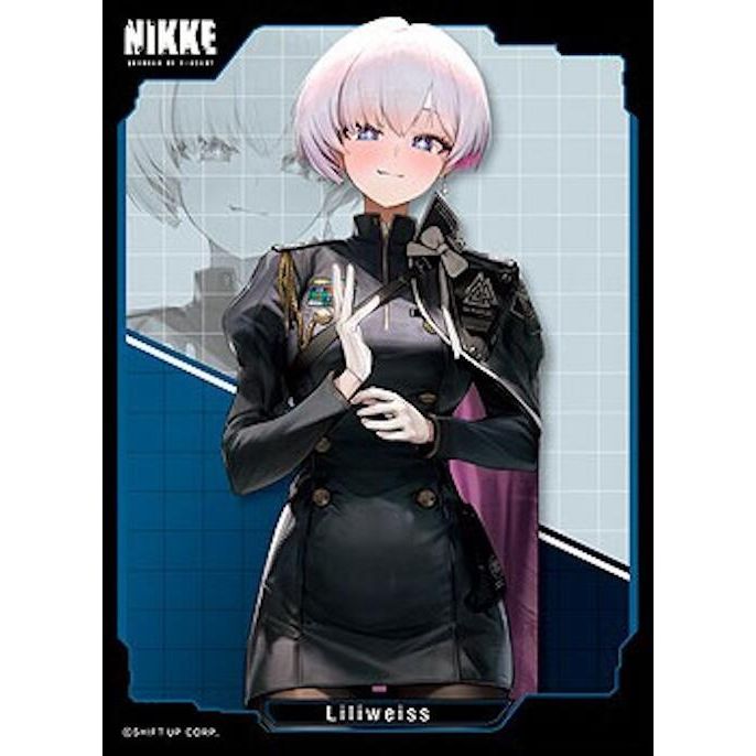 Image for Chara Sleeve Collection Matte Series No.MT2060: Goddess of Victory: Nikke - Liliweiss (65-Pack) - Card Sleeves