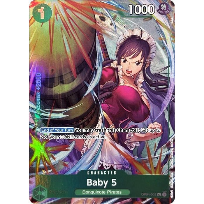 Image for Baby 5 (Premium Card Collection -Best Selection Vol. 3-) (OP04-032) (OP-PR) - One Piece Card Game