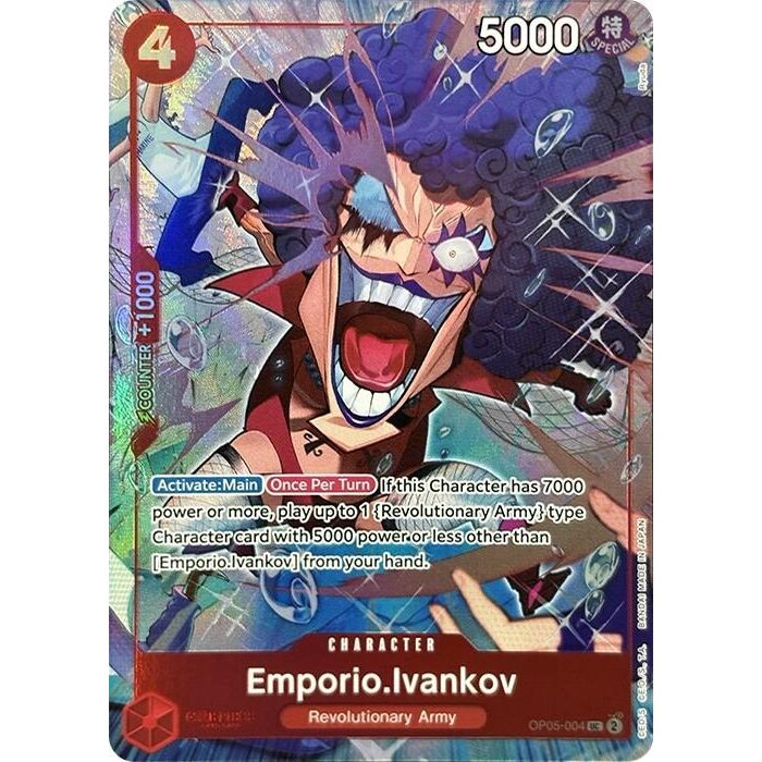 Image for Emporio.Ivankov (Premium Card Collection -Best Selection Vol. 3-) (OP05-004) (OP-PR) - One Piece Card Game