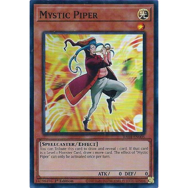 Image for Mystic Piper (RA04-EN005) - YuGiOh