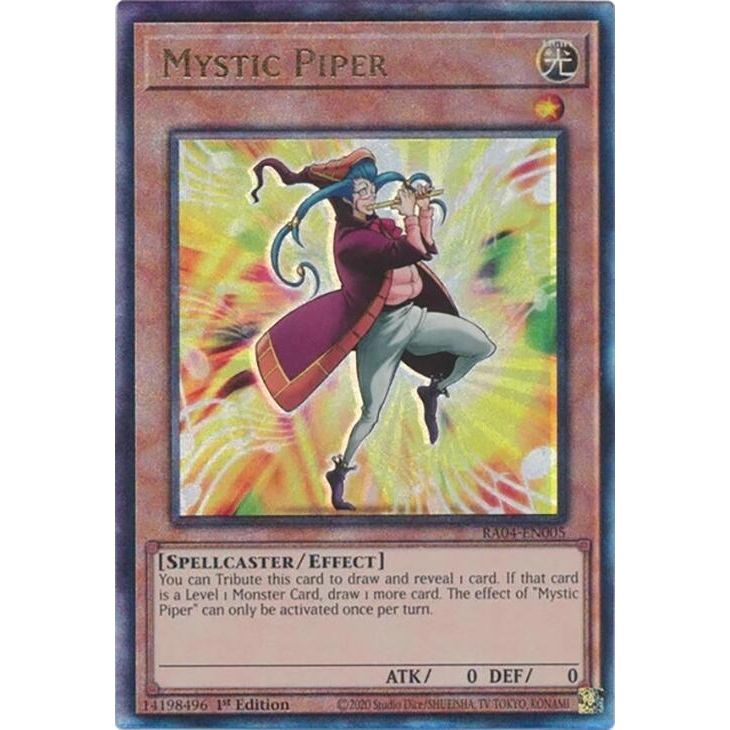 Image for Mystic Piper (PUR) (RA04-EN005) - YuGiOh