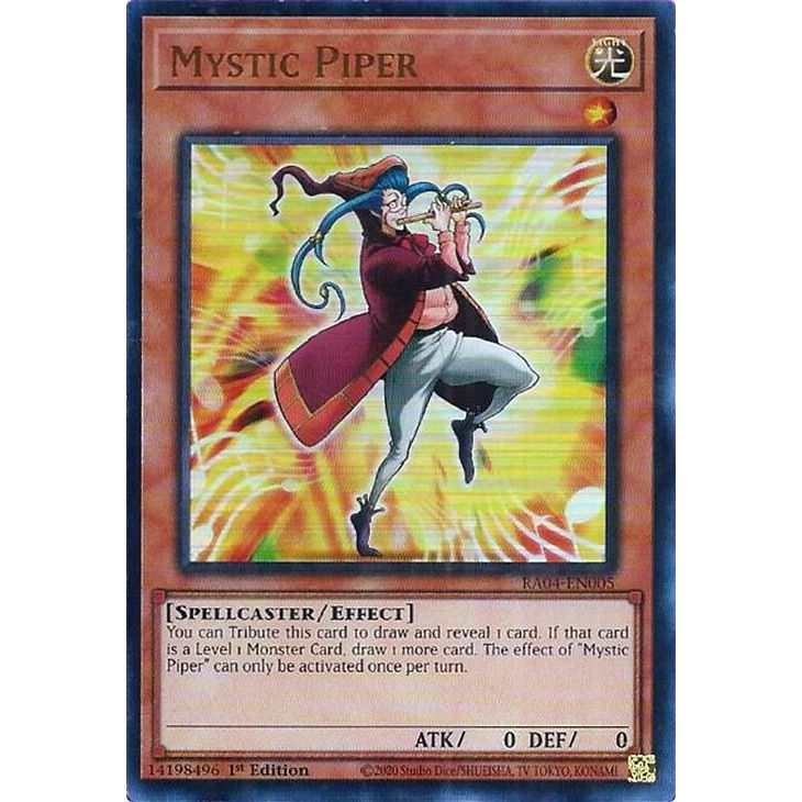 Image for Mystic Piper (UR) (RA04-EN005) - YuGiOh