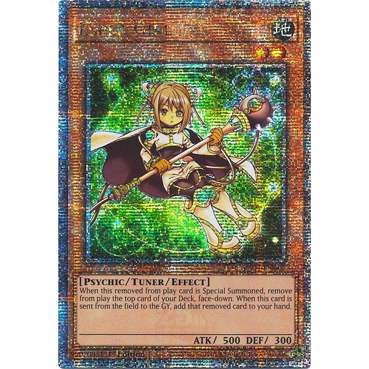 Image for Esper Girl (Quarter Century Secret Rare) (RA04-EN006) - YuGiOh