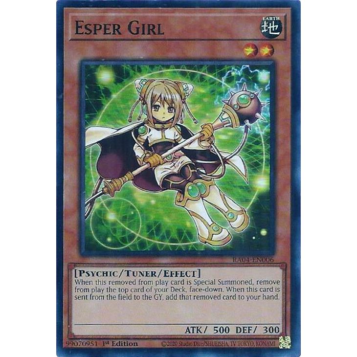 Image for Esper Girl (RA04-EN006) - YuGiOh