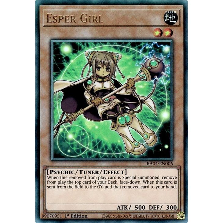 Image for Esper Girl (PUR) (RA04-EN006) - YuGiOh