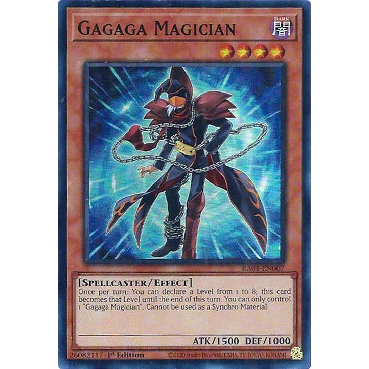 Image for Gagaga Magician (RA04-EN007) - YuGiOh