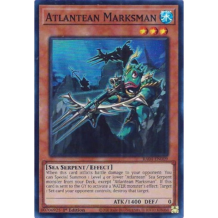 Image for Atlantean Marksman (RA04-EN009) - YuGiOh