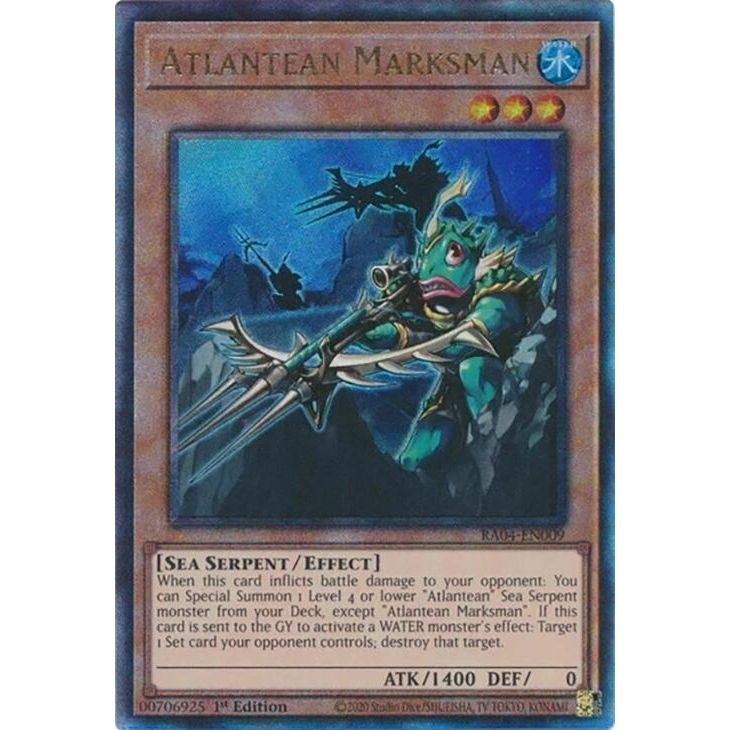 Image for Atlantean Marksman (PUR) (RA04-EN009) - YuGiOh
