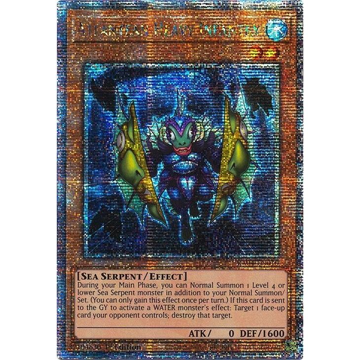 Image for Atlantean Heavy Infantry (Quarter Century Secret Rare) (RA04-EN010) - YuGiOh