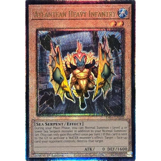 Image for Atlantean Heavy Infantry (PUR) (RA04-EN010) - YuGiOh