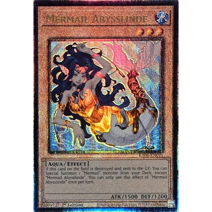 Image for Mermail Abysslinde (PUR) (RA04-EN011) - YuGiOh