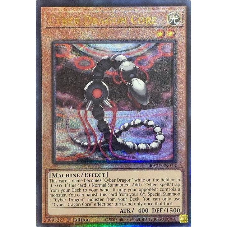 Image for Cyber Dragon Core (PUR) (RA04-EN013) - YuGiOh
