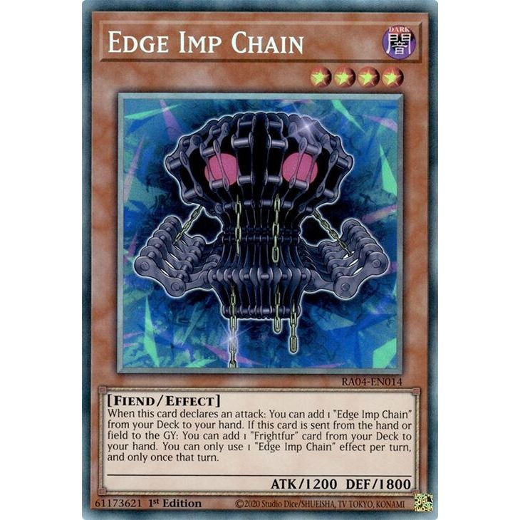 Image for Edge Imp Chain (PCR) (RA04-EN014) - YuGiOh