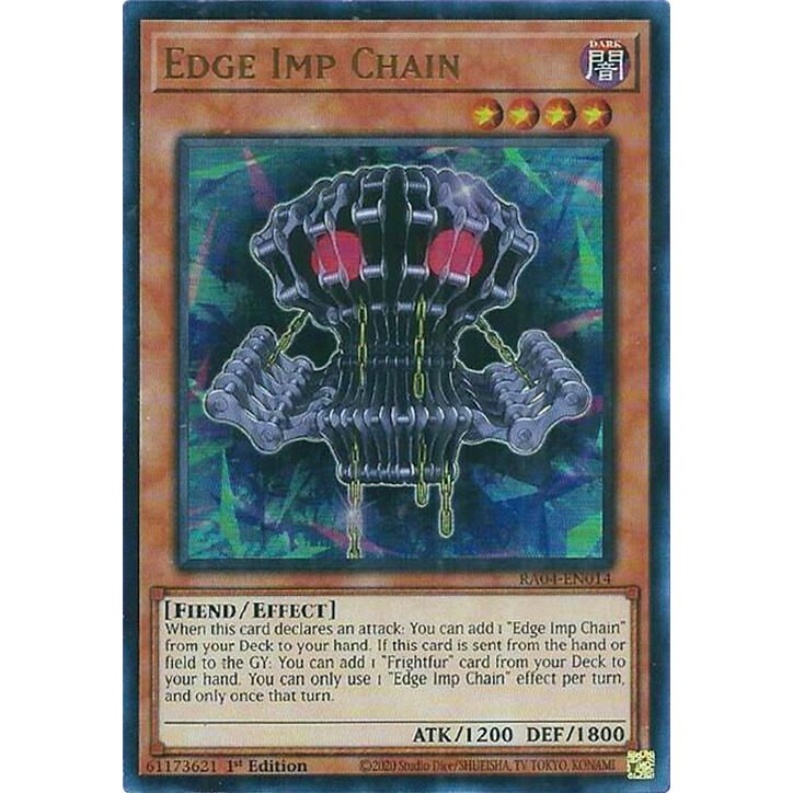 Image for Edge Imp Chain (UR) (RA04-EN014) - YuGiOh