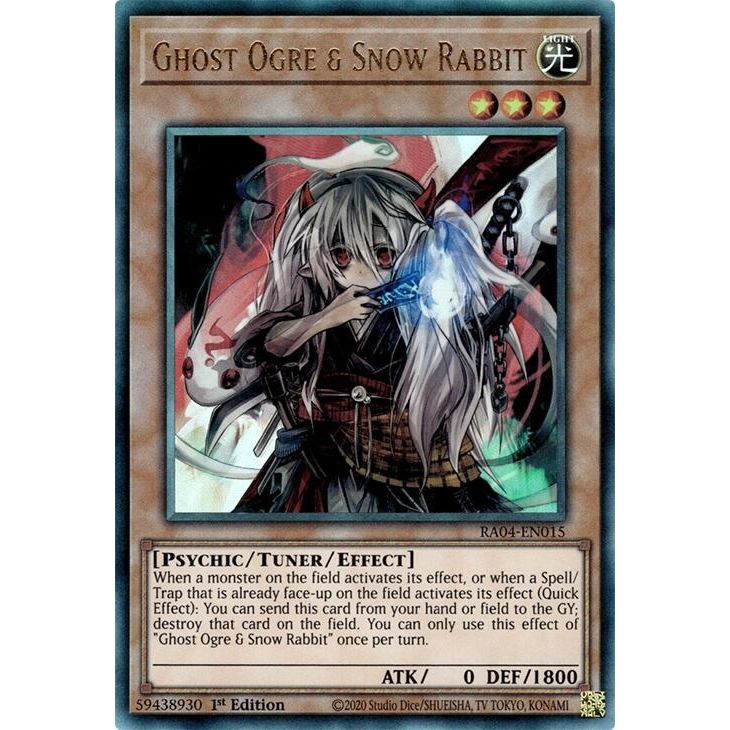 Image for Ghost Ogre & Snow Rabbit (PUR) (RA04-EN015) - YuGiOh