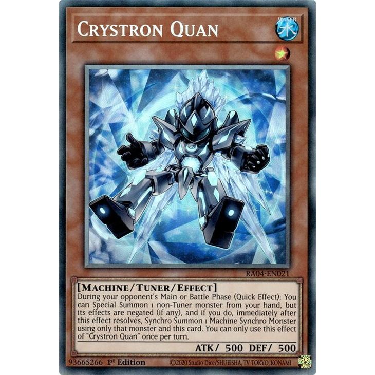 Image for Crystron Quan (PCR) (RA04-EN021) - YuGiOh
