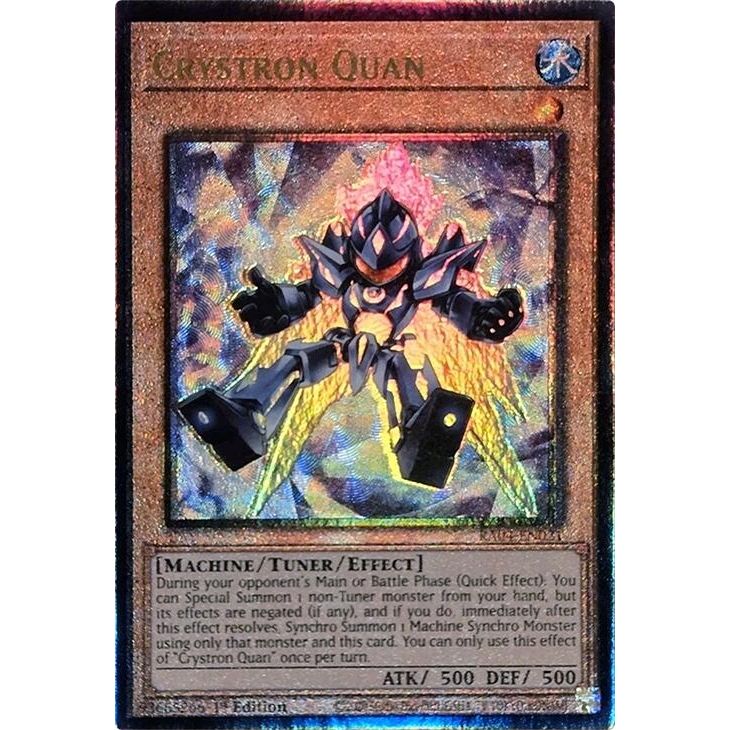 Image for Crystron Quan (PUR) (RA04-EN021) - YuGiOh
