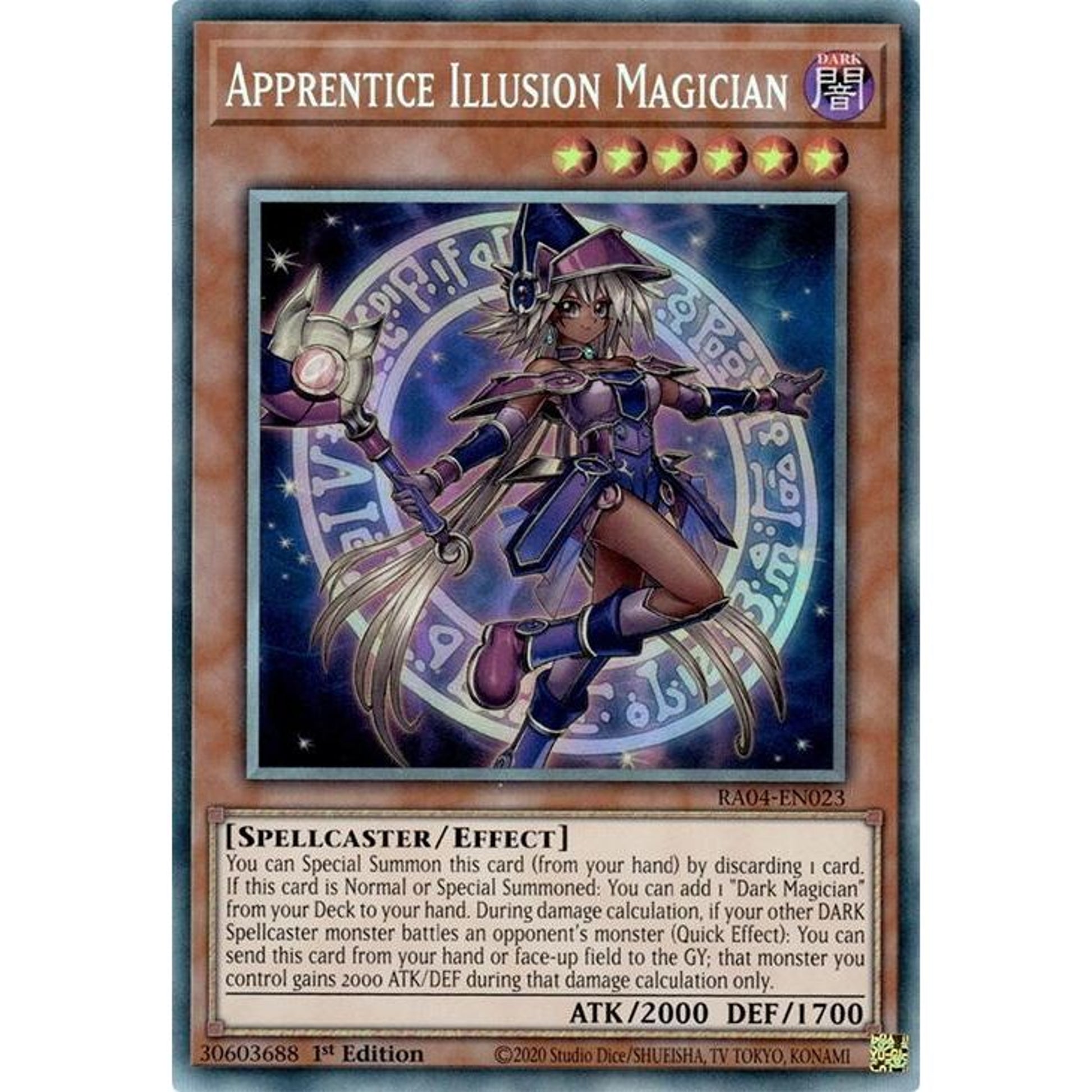 Image for Apprentice Illusion Magician (PCR) (RA04-EN023) - YuGiOh