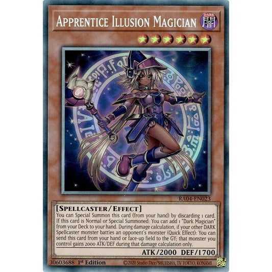 Image for Apprentice Illusion Magician (PCR) (RA04-EN023) - YuGiOh