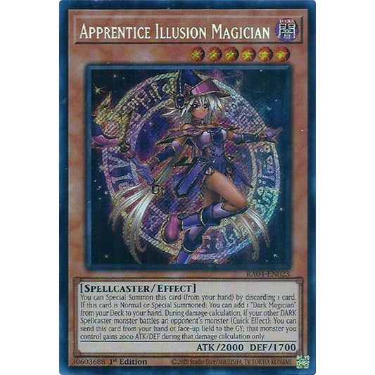 Image for Apprentice Illusion Magician (Secret Rare) (RA04-EN023) - YuGiOh