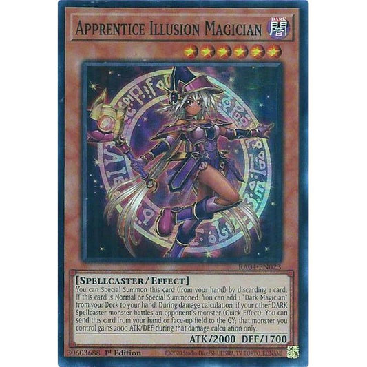 Image for Apprentice Illusion Magician (RA04-EN023) - YuGiOh