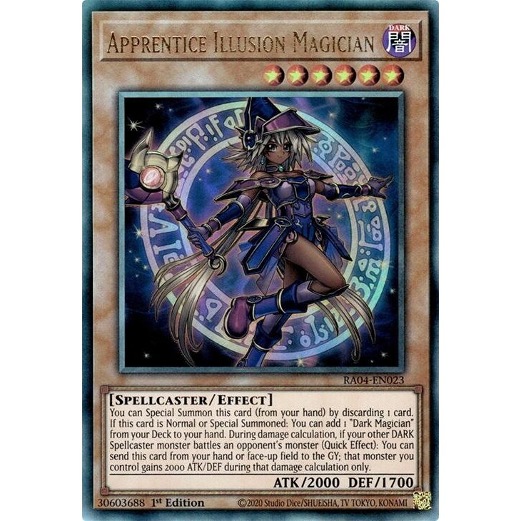 Image for Apprentice Illusion Magician (PUR) (RA04-EN023) - YuGiOh